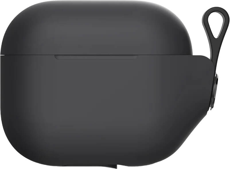 Чехол Moshi Pebbo Case Shadow Black для Airpods 3rd Gen