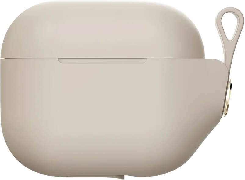 Чехол Moshi Pebbo Case Savanna Beige для Airpods 3rd Gen