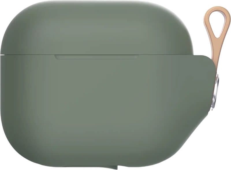Чехол Moshi Pebbo Case Mint Green для Airpods 3rd Gen