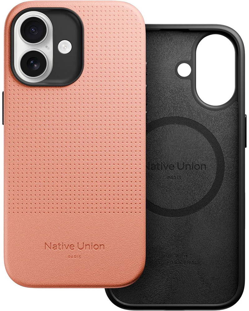 Чехол Native Union Active для iPhone 17 Apricot Crush