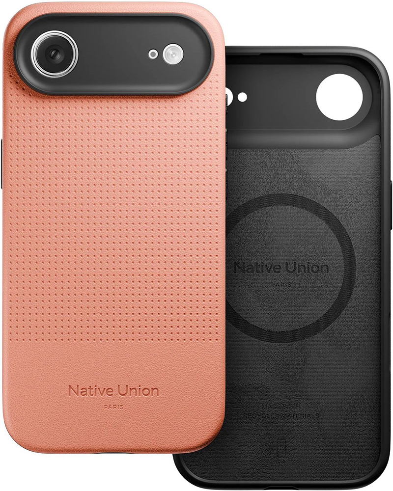 Чехол Native Union Active для iPhone Air Apricot Crush