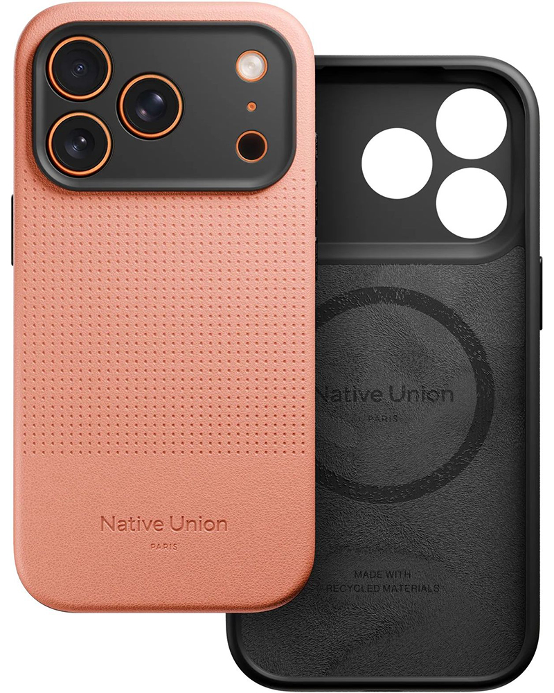 Чехол Native Union Active для iPhone 17 Pro Apricot Crush - 3 - 1