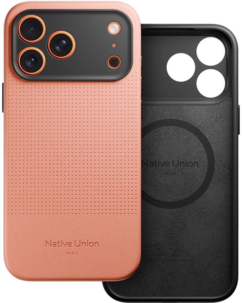 Чехол Native Union Active для iPhone 17 Pro Max Apricot Crush