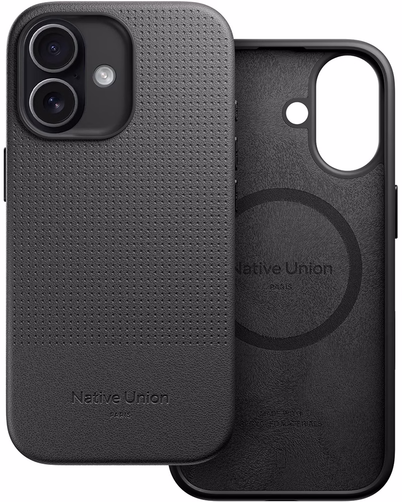 sliding Чехол Native Union Active для iPhone 17 Black