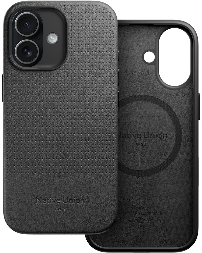Чехол Native Union Active для iPhone 17 Black
