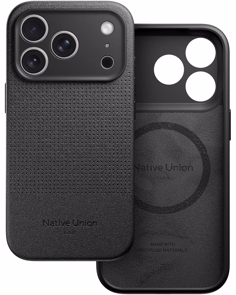 sliding Чехол Native Union Active для iPhone 17 Pro Black