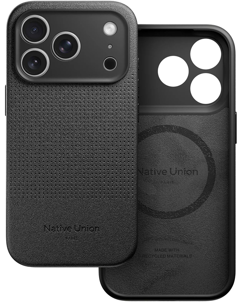Чехол Native Union Active для iPhone 17 Pro Black - 3 - 1