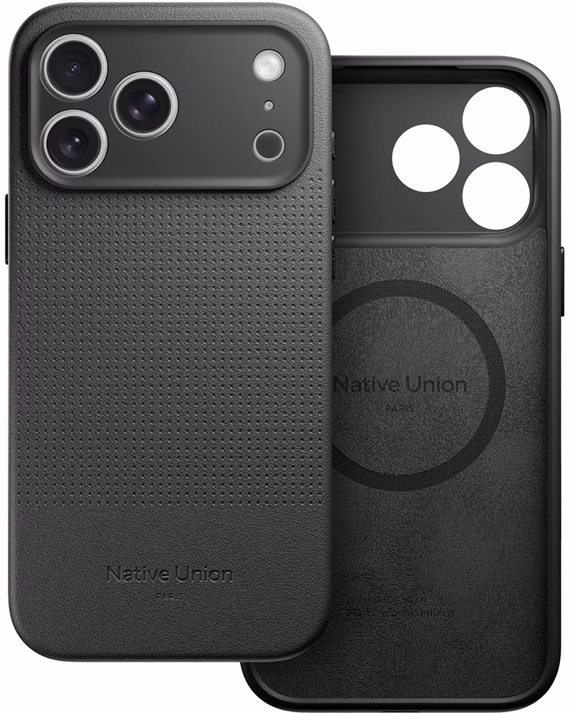 sliding Чохол Native Union Active для iPhone 17 Pro Max Black