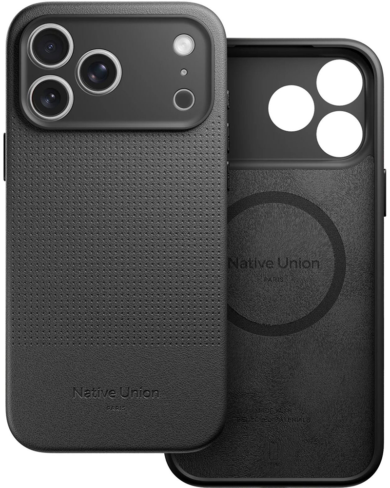 Чохол Native Union Active для iPhone 17 Pro Max Black - 3 - 1