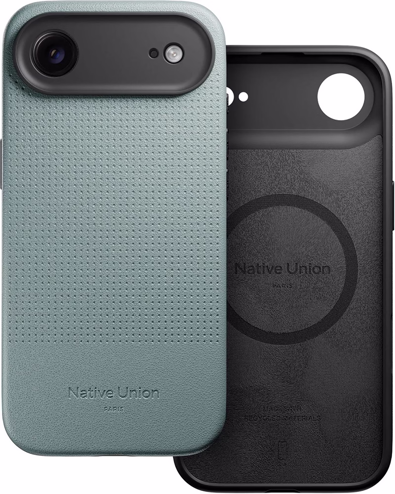 sliding Чохол Native Union Active для iPhone Air Slate Green