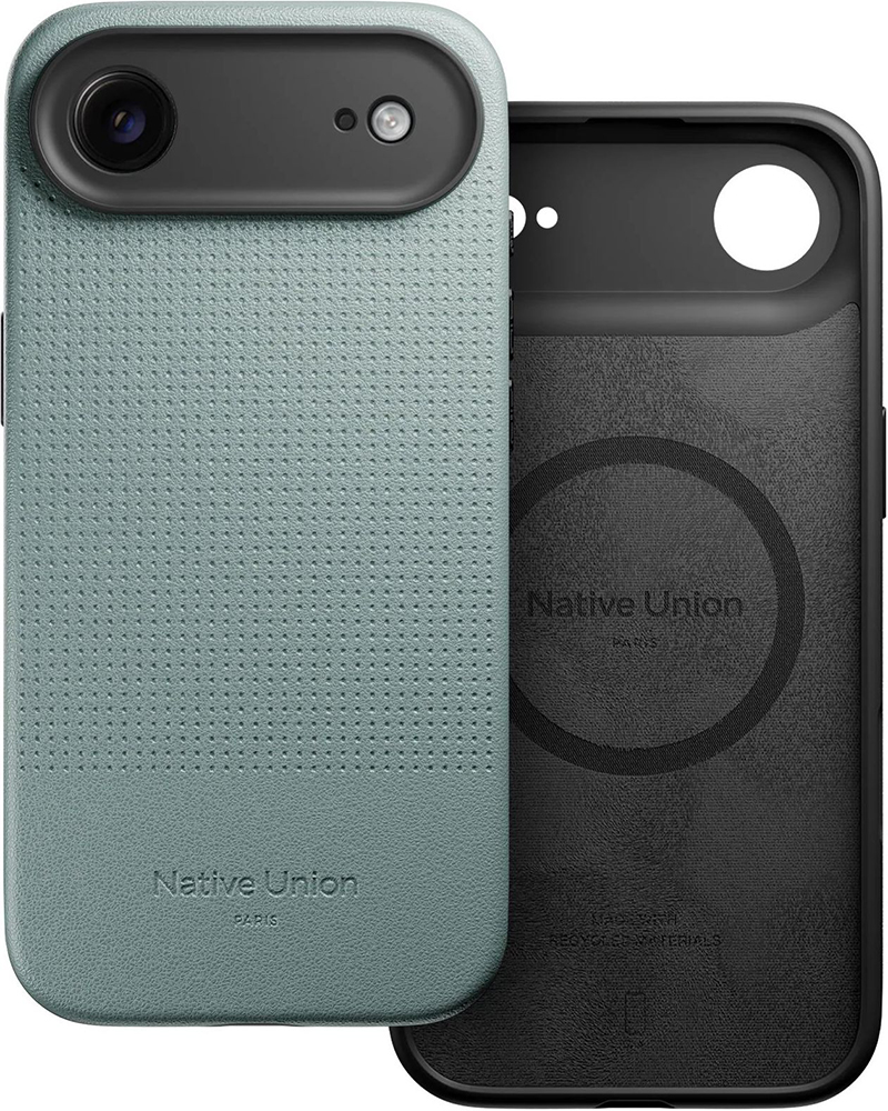 Чохол Native Union Active для iPhone Air Slate Green