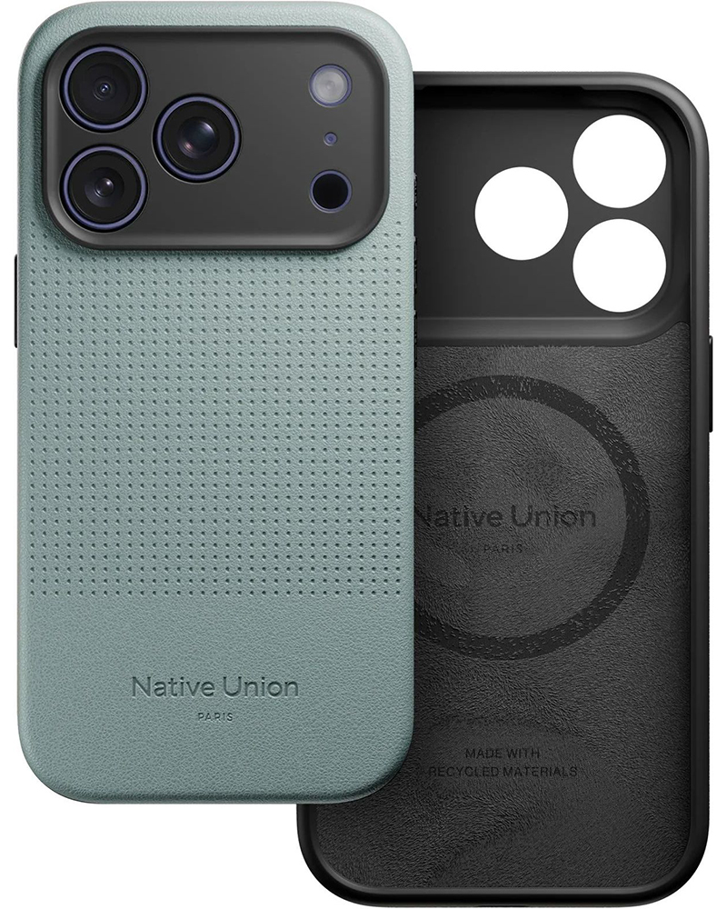 Чехол Native Union Active для iPhone 17 Pro Slate Green - 3 - 1