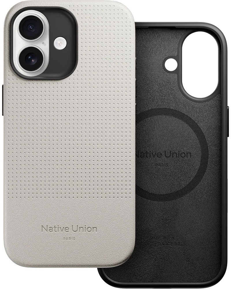Чехол Native Union Active для iPhone 17 Sandstone