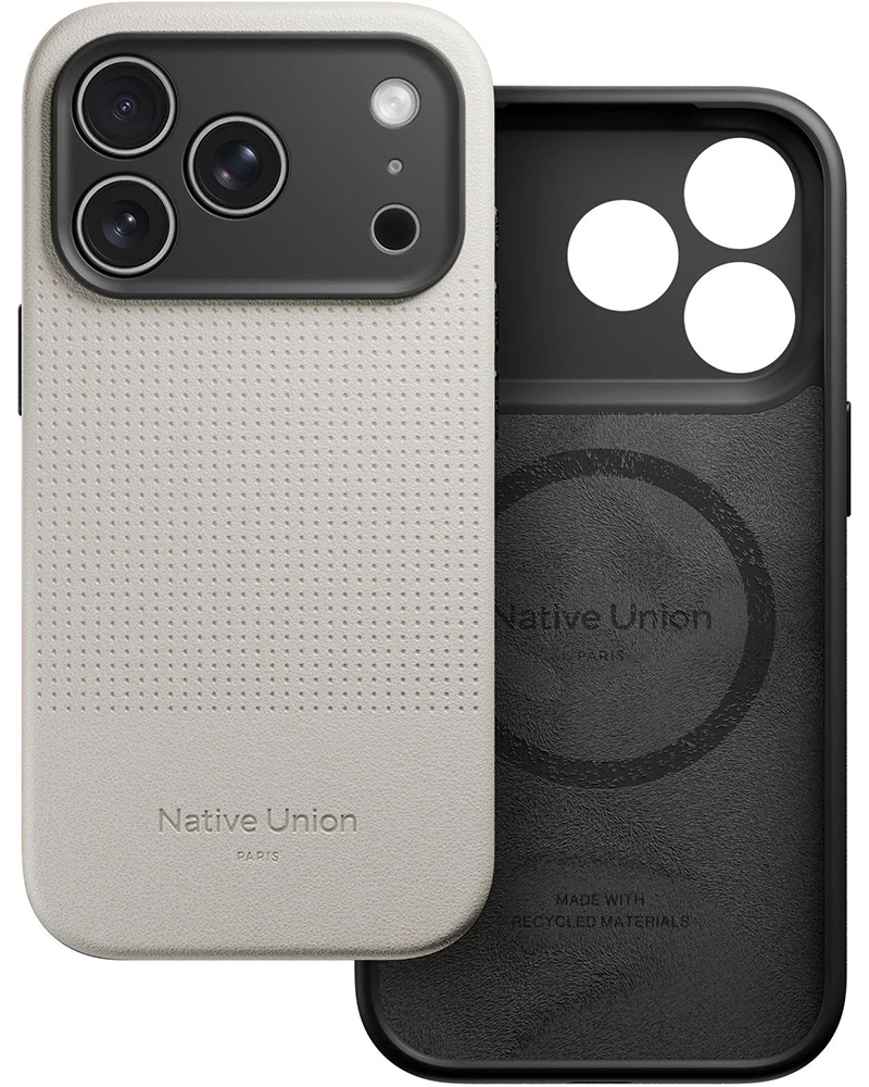 Чехол Native Union Active для iPhone 17 Pro Sandstone - 3 - 1