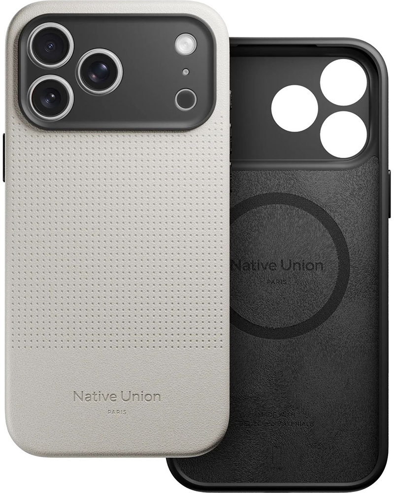 Чехол Native Union Active для iPhone 17 Pro Max Sandstone