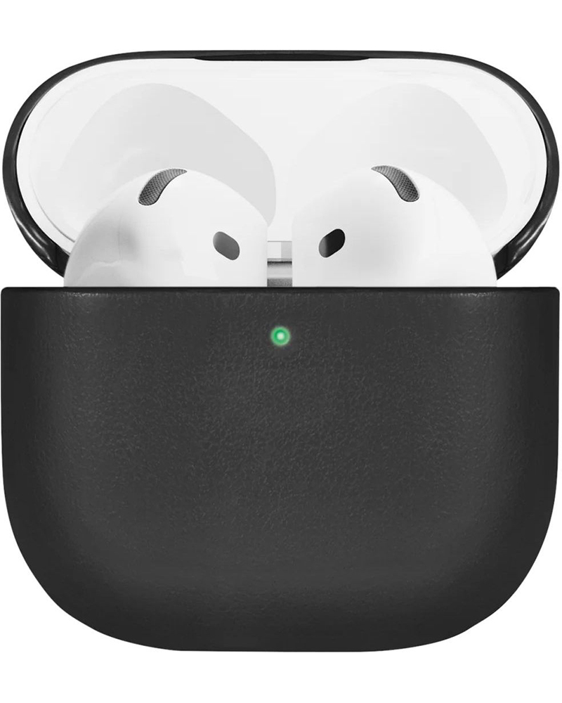 Чехол Native Union (RE) Classic Black для Airpods 4th Gen (AP4ANC-LTHR-BLK)