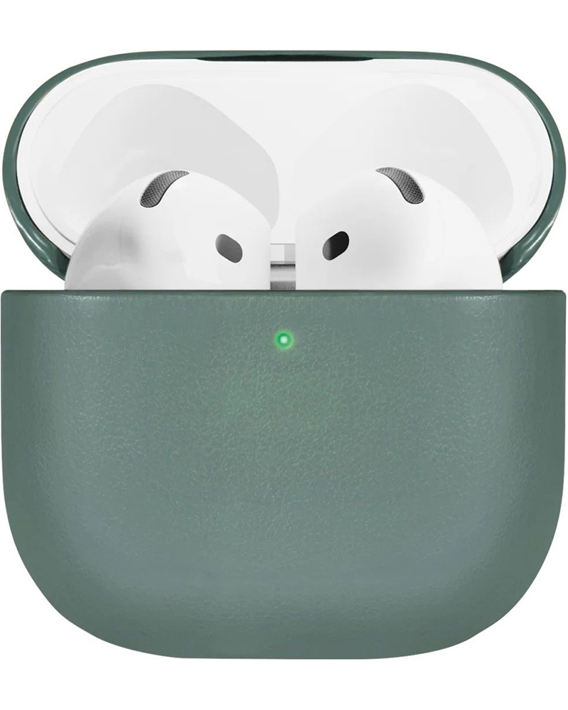 Чехол Native Union (RE) Classic Slate Green для Airpods 4th Gen (AP4ANC-LTHR-GRN)
