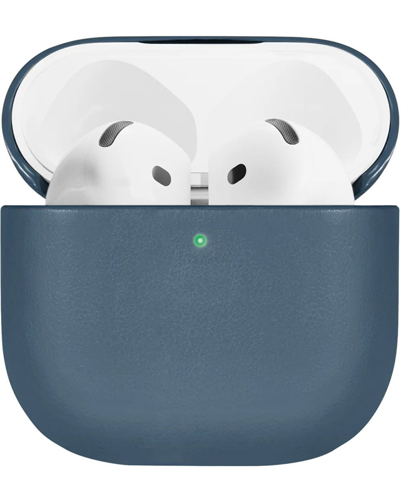 Чехол Native Union (RE) Classic Navy для Airpods 4th Gen (AP4ANC-LTHR-NAV)