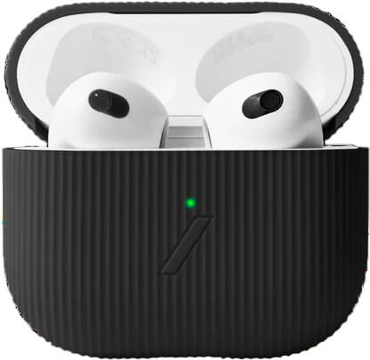 Чехол Native Union Curve Case Black для AirPods 3rd Gen (APCSE-CRVE-BLK-V2)
