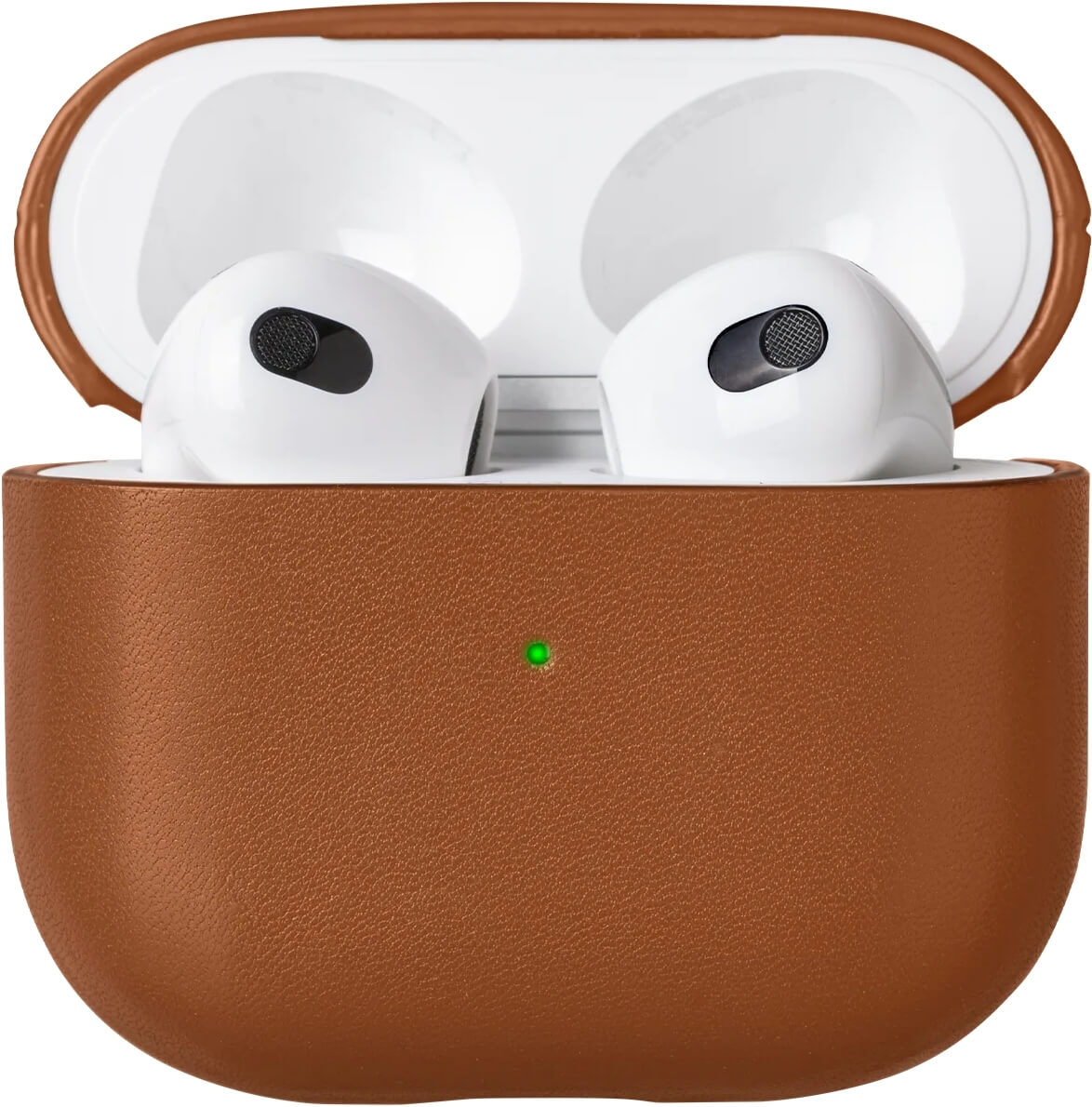 Кожаный чехол Native Union Leather Case Tan для Airpods 3rd Gen (APCSE-LTHR-BRN-V2)