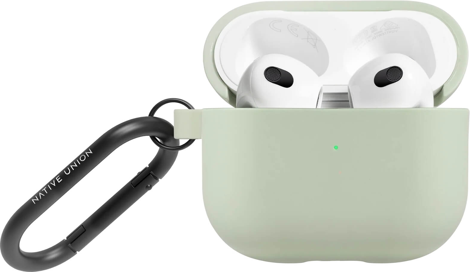 Чехол Native Union Roam Sage для Airpods 3rd Gen (APCSE-ROAM-GRN)