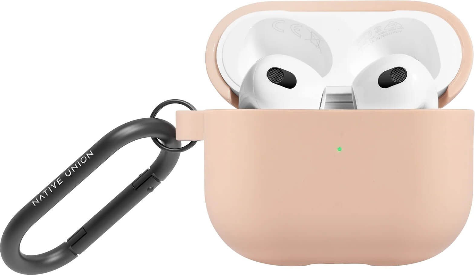 Чехол Native Union Roam Peach для AirPods 3rd Gen (APCSE-ROAM-PCH)