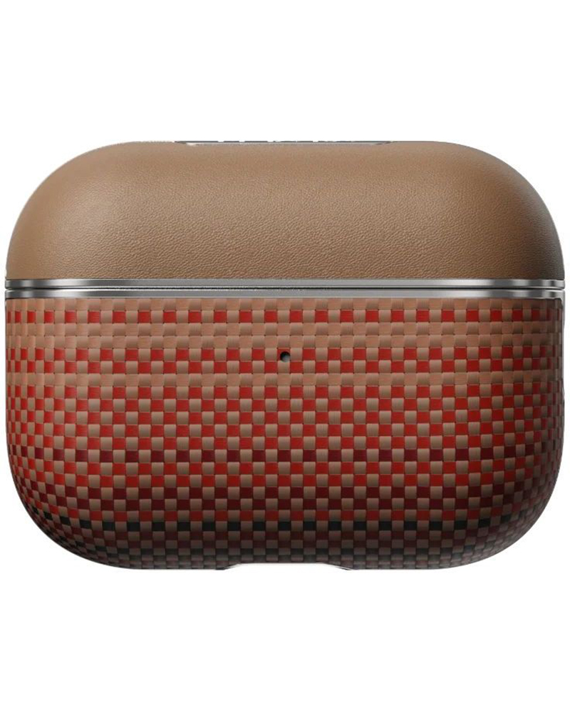 Магнітний чохол Pitaka Aramid Sunset для AirPods Pro 2 (APM2402)