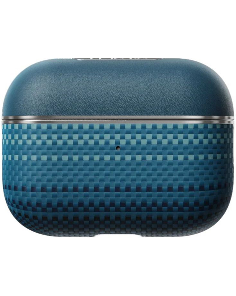 Магнітний чохол Pitaka Aramid Fiber Magnetic Case Moonrise для Airpods Pro 2nd Gen (APM2403)