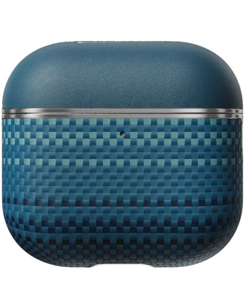 Магнітний чохол Pitaka Aramid Fiber Magnetic Case Moonrise для Airpods 4th Gen (APM2406)