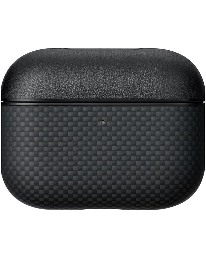 Чехол Pitaka Magnetic для AirPods Pro 3 Plain Black/Grey