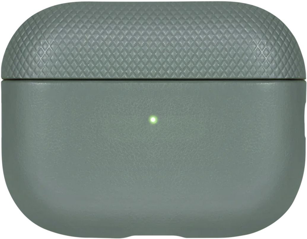 Чехол Native Union (RE) Classic Slate Green для AirPods Pro 2nd Gen (APPRO2-LTHR-GRN) 