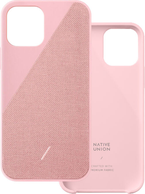 Чехол-накладка Native Union Clic Canvas Case Rose для iPhone 12 mini