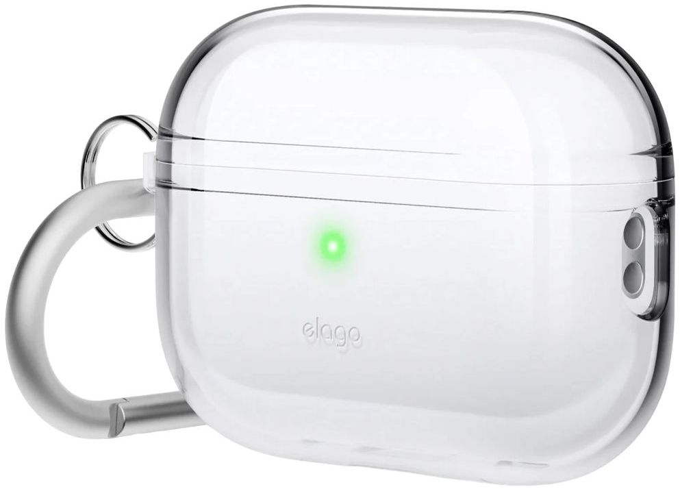 Чехол Elago Clear Case Transparent для Airpods 3rd Gen