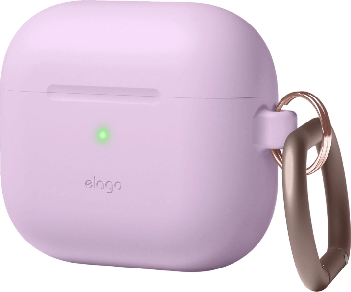 Чехол Elago Hang Silicone Case Lavender для Airpods 3rd Gen