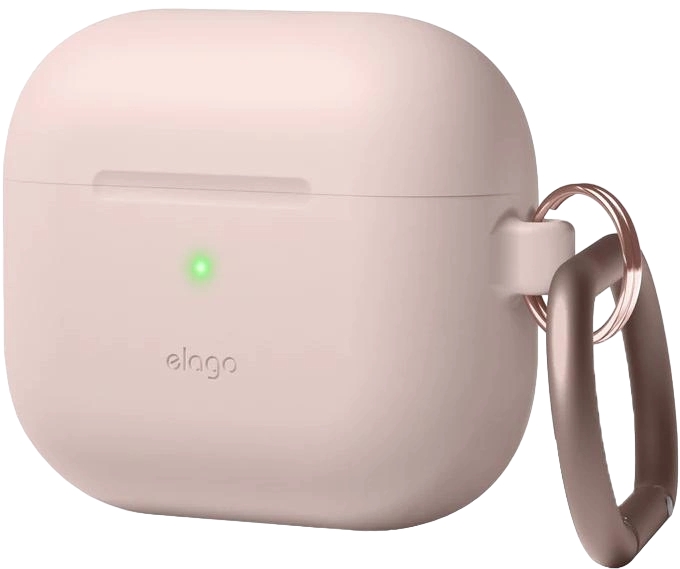Чехол Elago Hang Silicone Case Sand Pink для Airpods 3rd Gen
