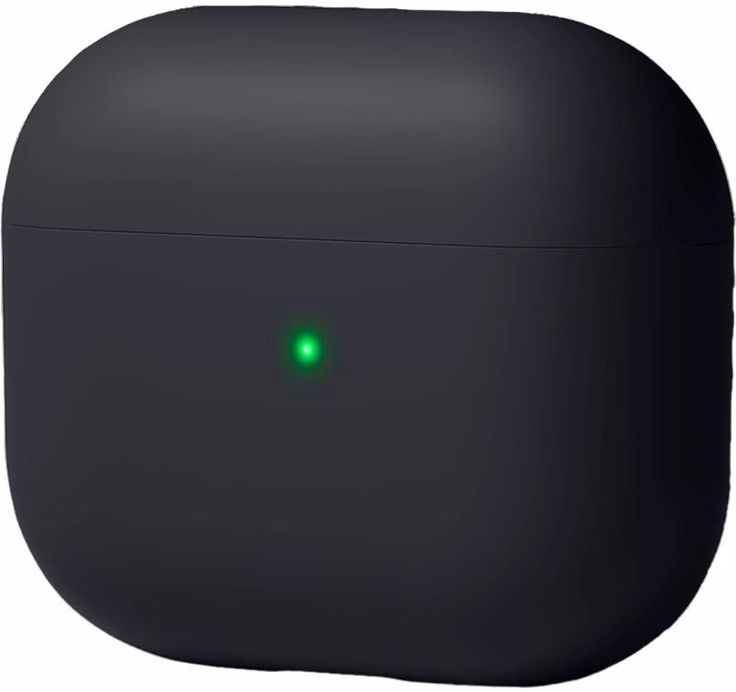 Чехол Elago Liquid Hybrid Case Black для Airpods 3rd Gen