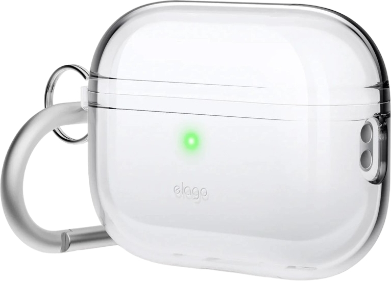 Чехол Elago Clear Hang Case Transparent для Airpods Pro 2nd Gen