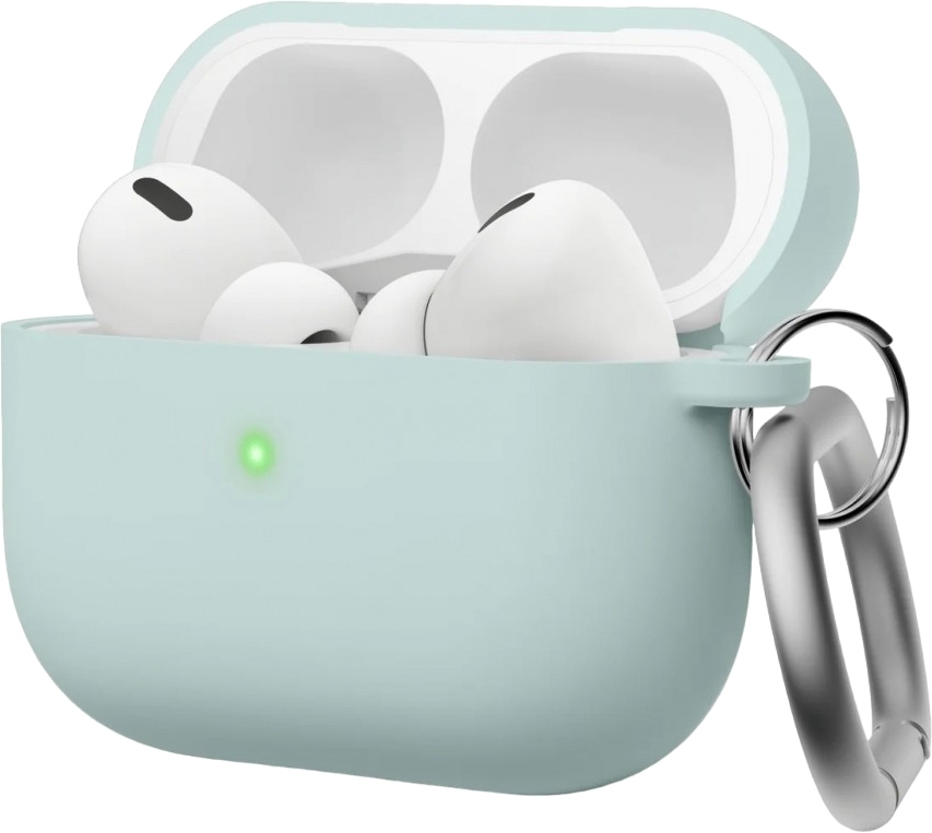 Чехол Elago Liquid Hybrid Hang Case Mint для Airpods Pro 2nd Gen