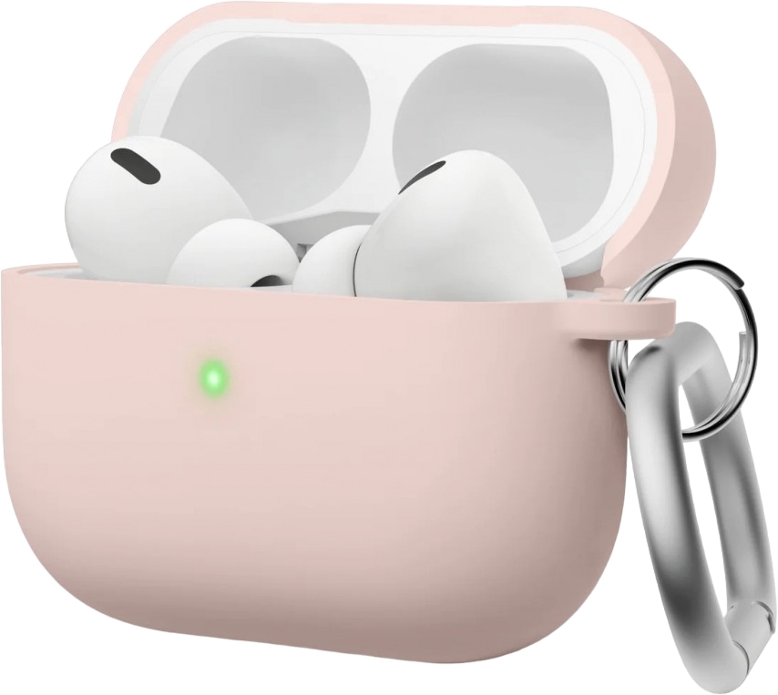 Чехол Elago Liquid Hybrid Hang Case Pink для Airpods Pro 2nd Gen