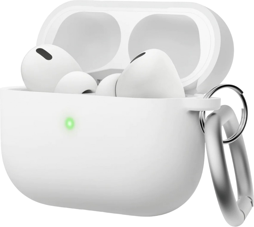 Чехол Elago Liquid Hybrid Hang Case White для Airpods Pro 2nd Gen
