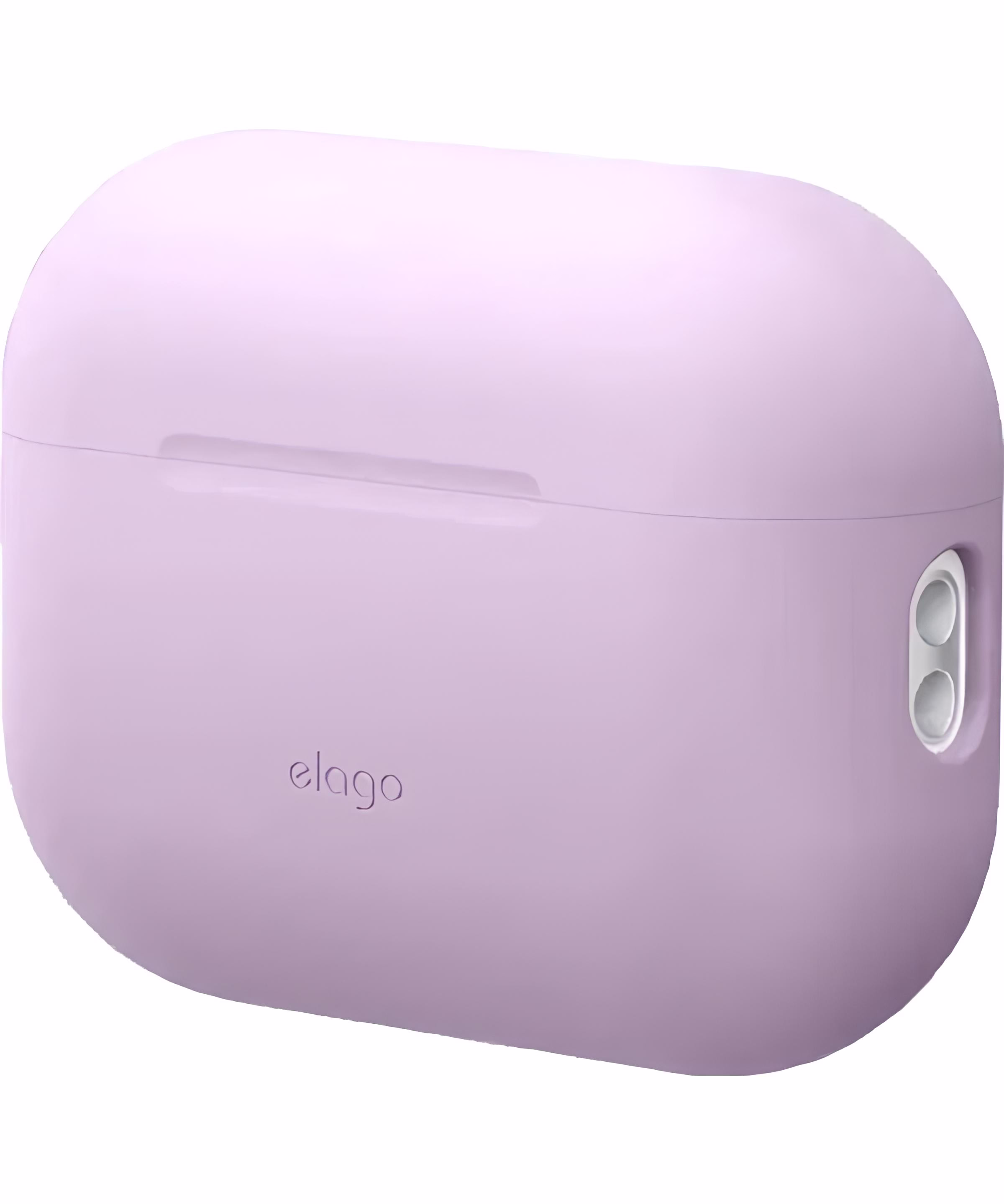 Чохол Elago Silicone Basic Case with Nylon Lanyard Lavender для Airpods Pro 2nd Gen