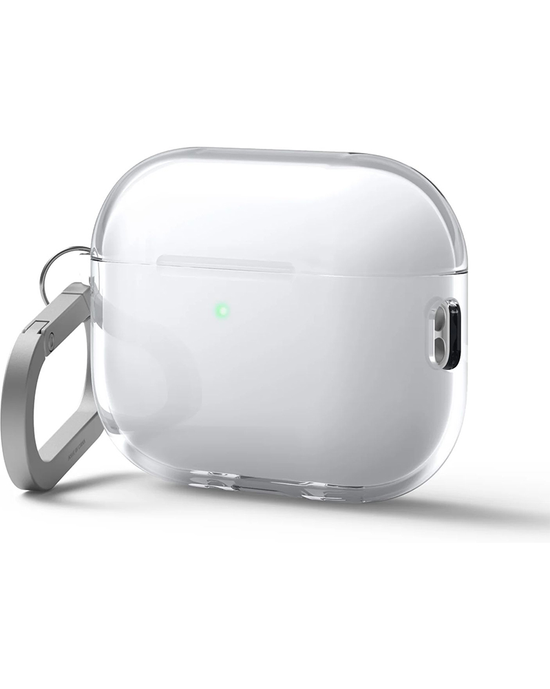 Прозрачный чехол Elago Clear Hang для AirPods Pro 3rd Gen