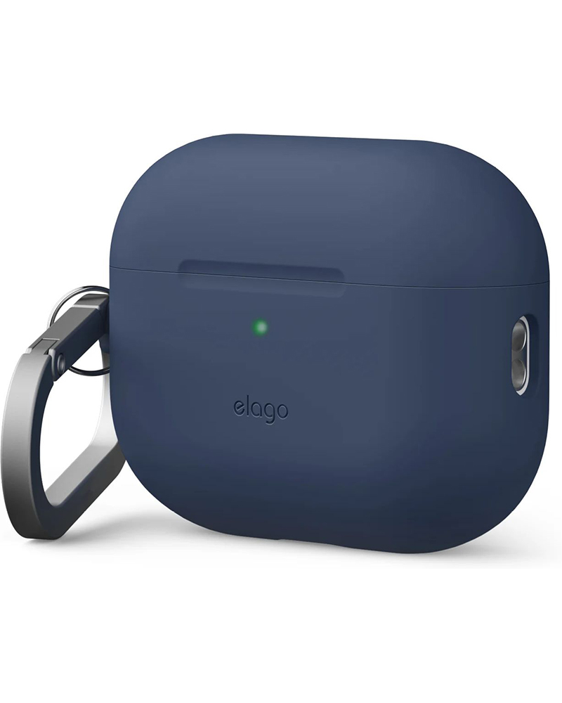 Чехол Elago Silicone Hang для AirPods Pro 3 Jean Indigo