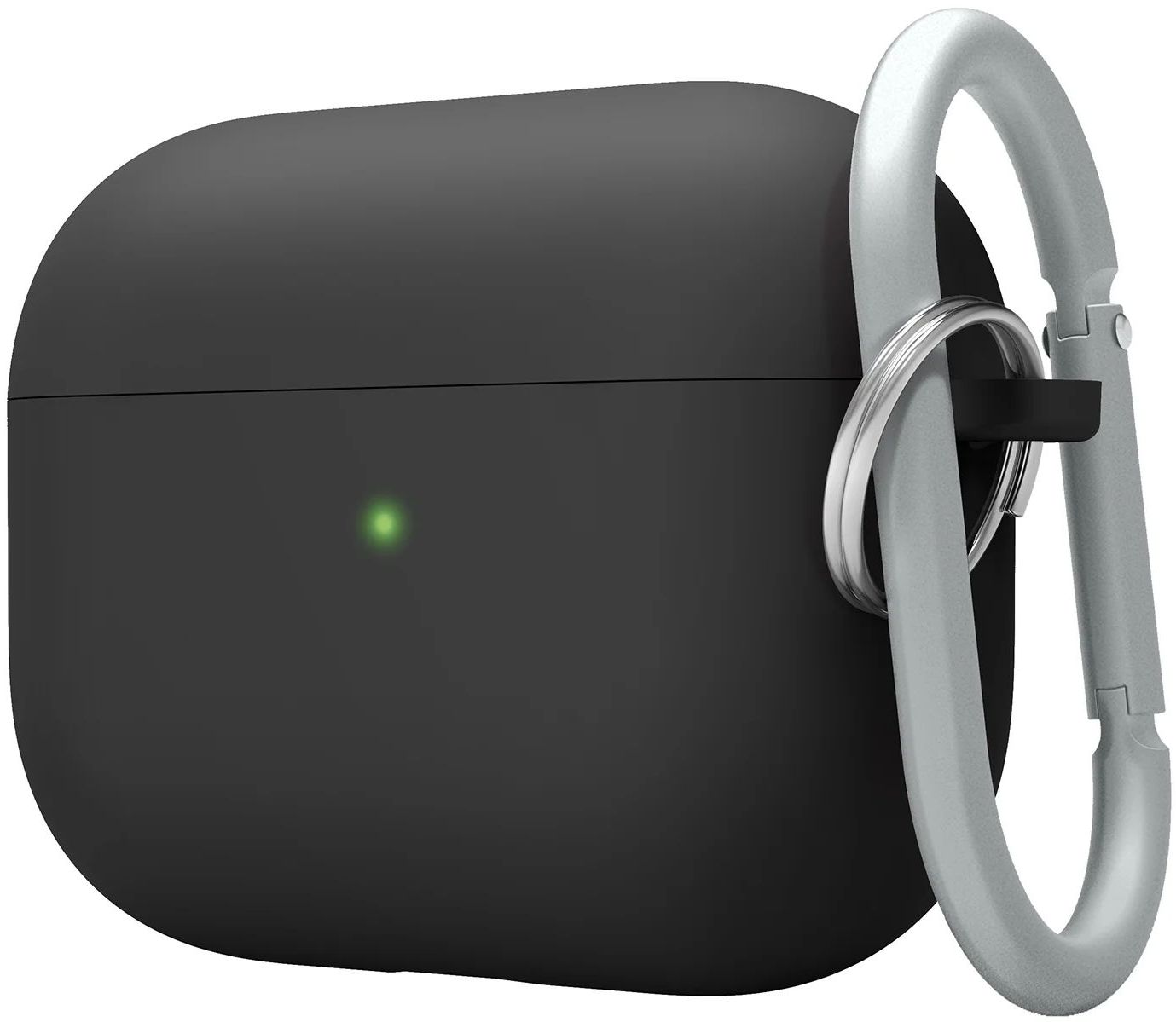 Чехол Elago Liquid Hybrid Hang Case Black для Airpods Pro 2nd Gen