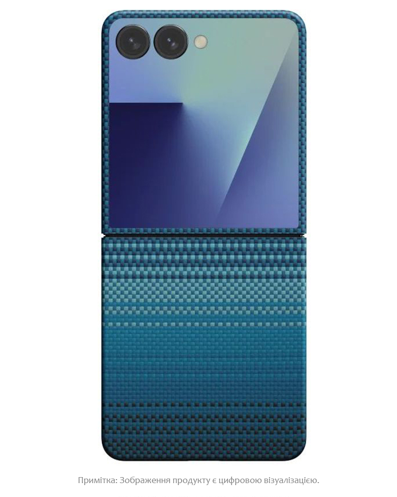 Чехол Pitaka Ultra-Slim Moonrise для Samsung Galaxy Z Flip 7 (FMFLIP7)