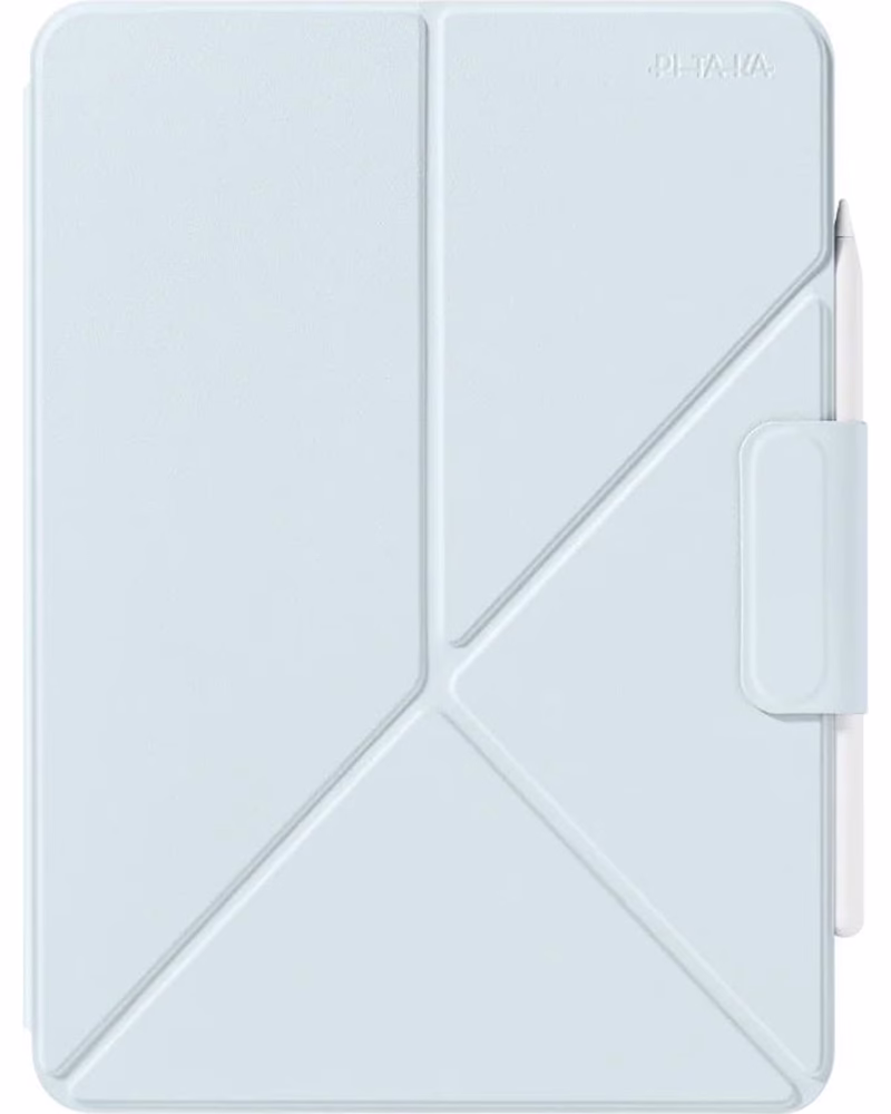 Чохол-книжка Pitaka MagEZ Folio 2 Light Blue для iPad 11" A16 (FOL2502)