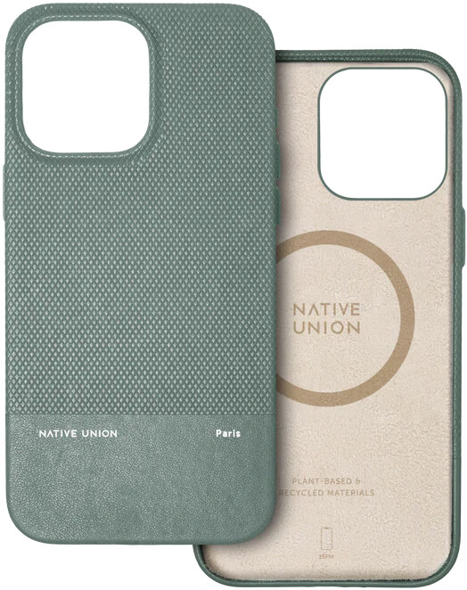 Чехол-накладка Native Union (RE) Classic Case Slate Green для iPhone 15 Pro Max