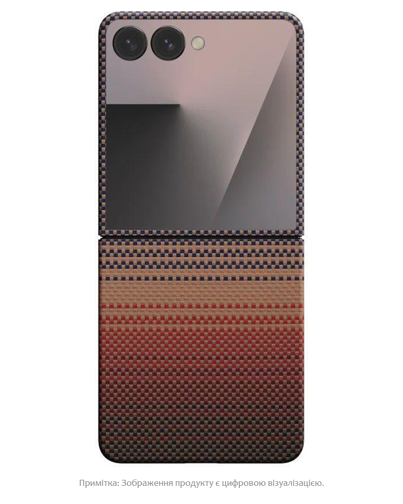 Чехол Pitaka Ultra-Slim Sunset для Samsung Galaxy Z Flip 7 (FSFLIP7)