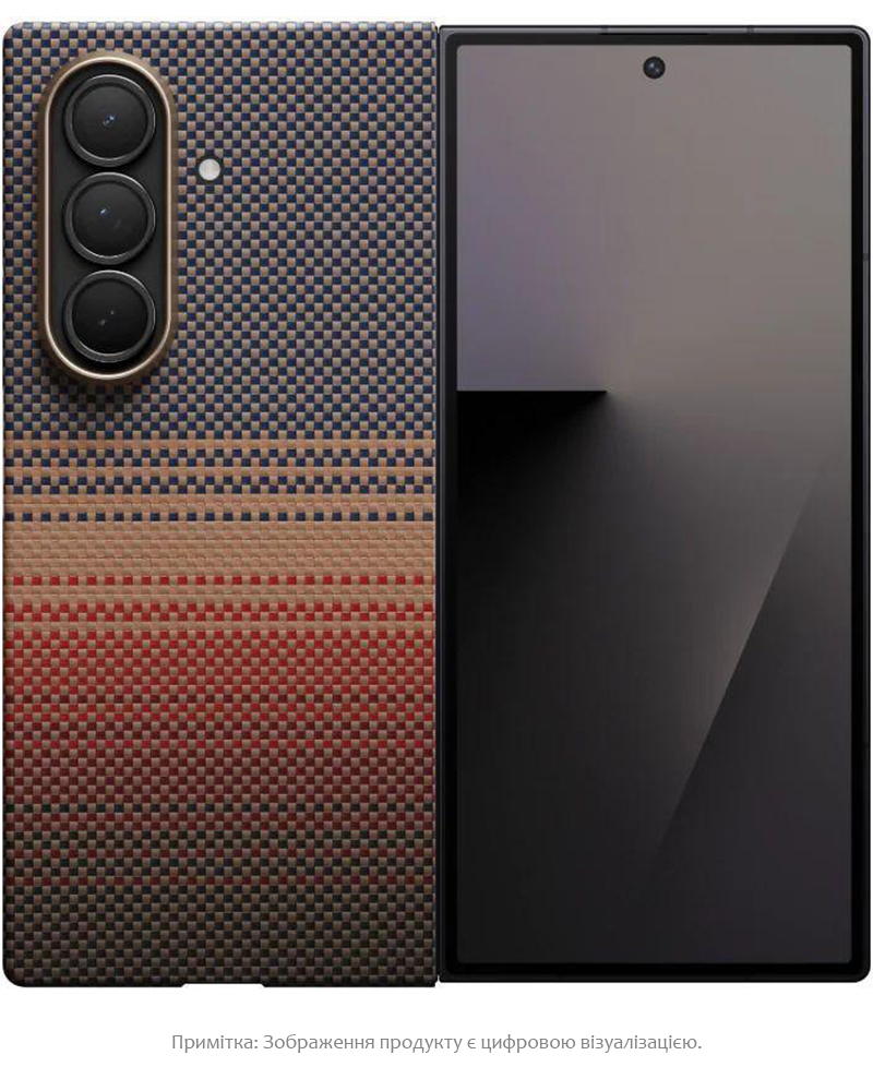 Чехол Pitaka Ultra-Slim Sunset для Samsung Galaxy Z Fold 7 (FSFOLD7)