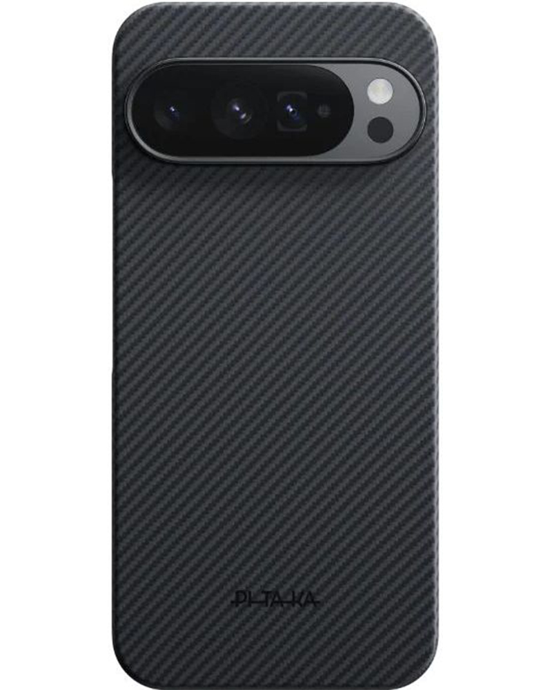 Чехол Pitaka Ultra-Slim Classic Twill 600D Black/Grey для Google Pixel 10 Pro XL (GPB2503)